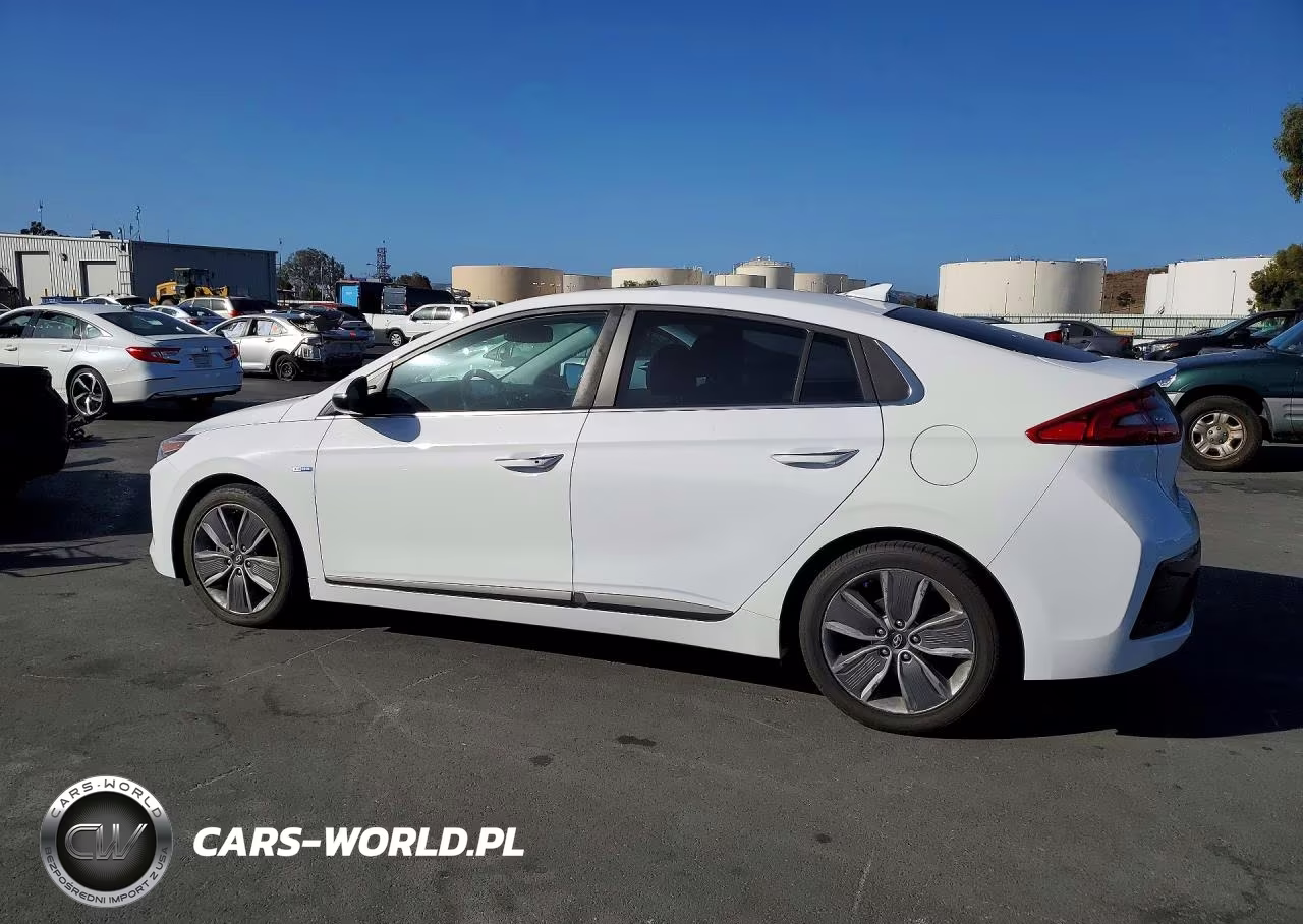2017 Hyundai Ioniq Limited VIN:KMHC85LC5HU051745 - 2