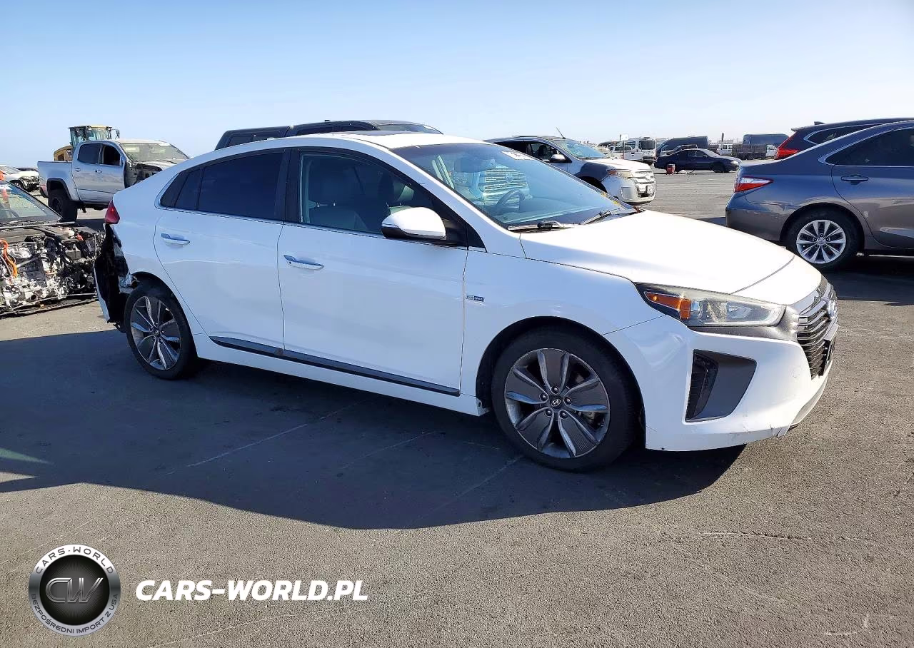 2017 Hyundai Ioniq Limited VIN:KMHC85LC5HU051745 - 4