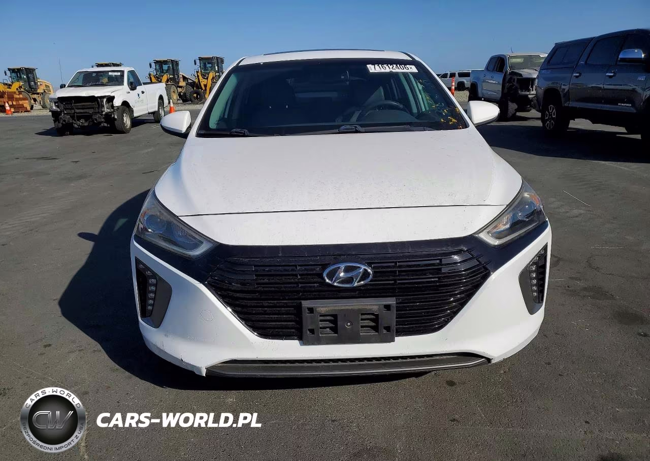 2017 Hyundai Ioniq Limited VIN:KMHC85LC5HU051745 - 5
