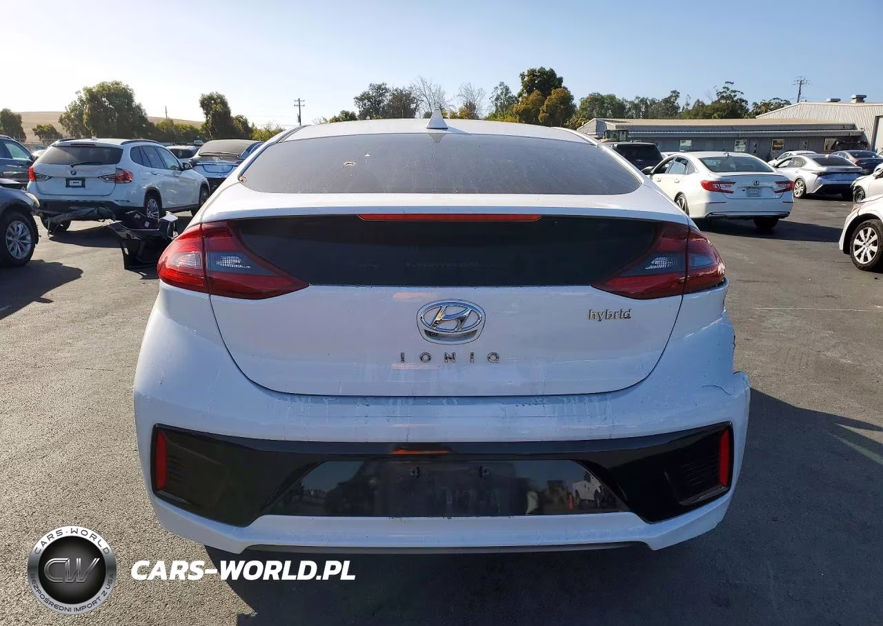 2017 Hyundai Ioniq Limited VIN:KMHC85LC5HU051745 - 6
