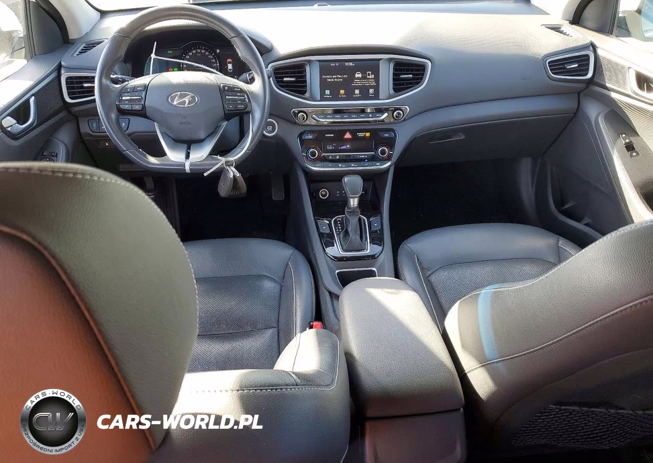 2017 Hyundai Ioniq Limited VIN:KMHC85LC5HU051745 - 8