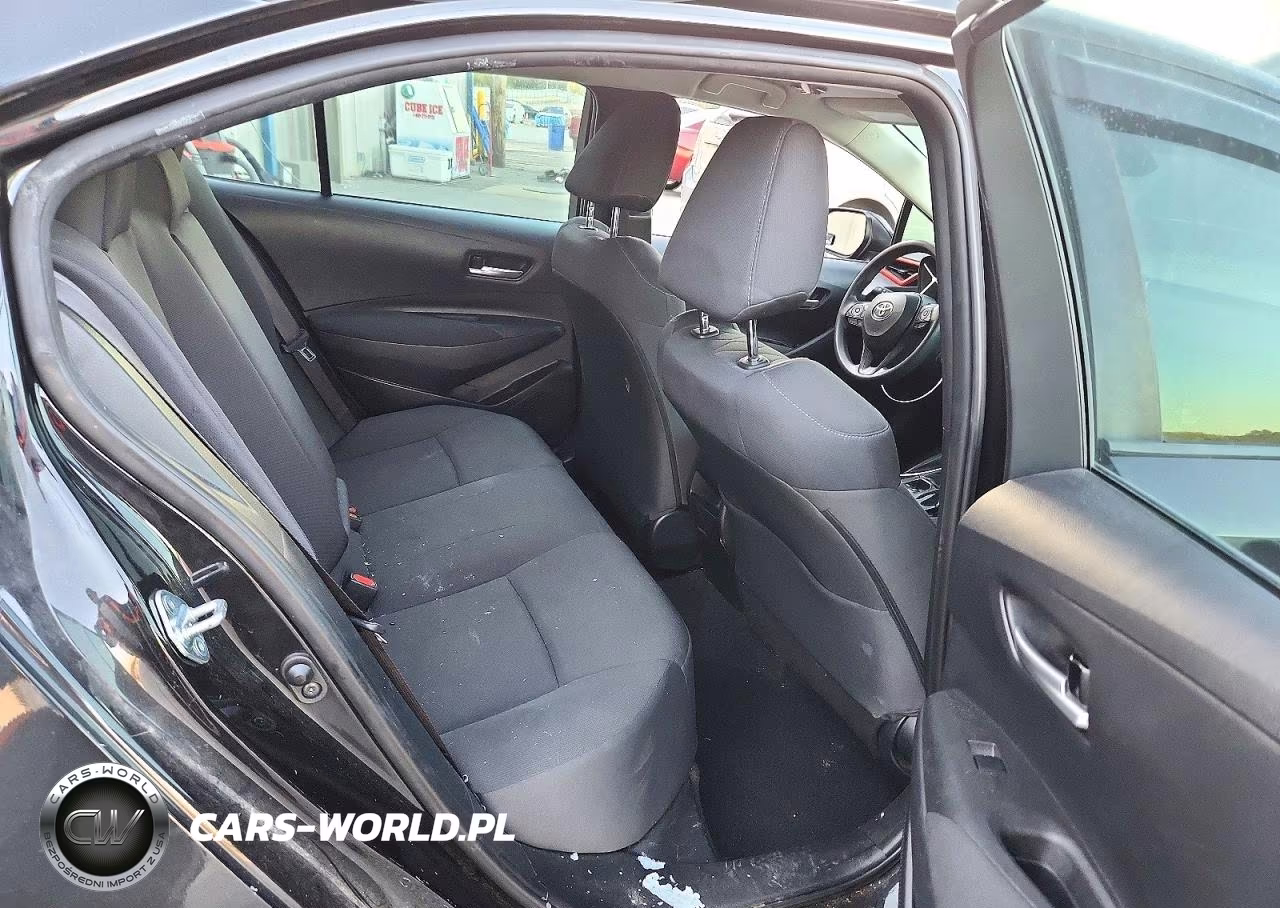 2021 Toyota Corolla Le VIN:5YFEPMAE1MP178241 - 10