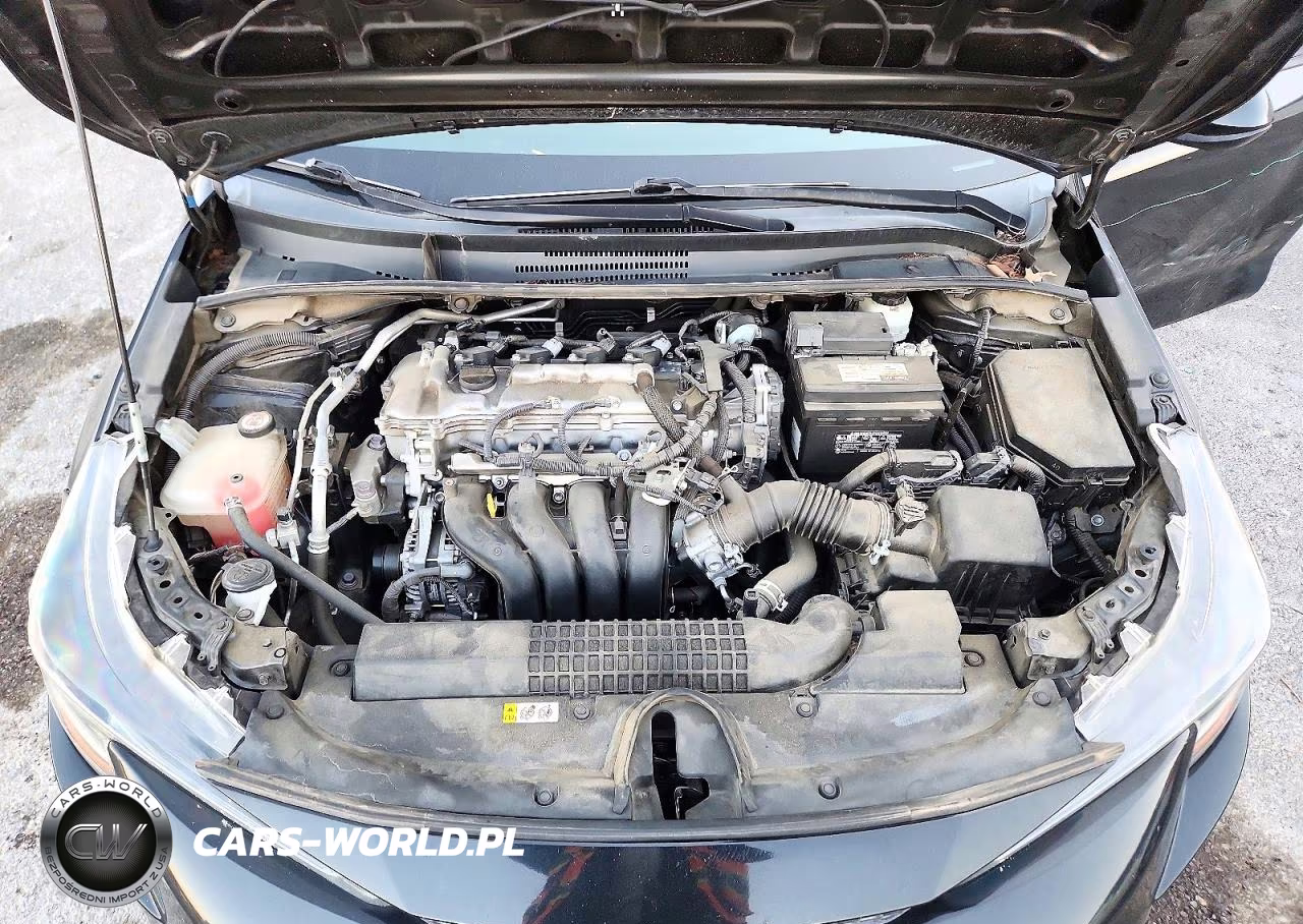 2021 Toyota Corolla Le VIN:5YFEPMAE1MP178241 - 11
