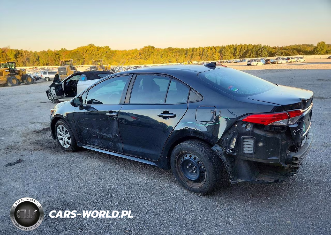 2021 Toyota Corolla Le VIN:5YFEPMAE1MP178241 - 2