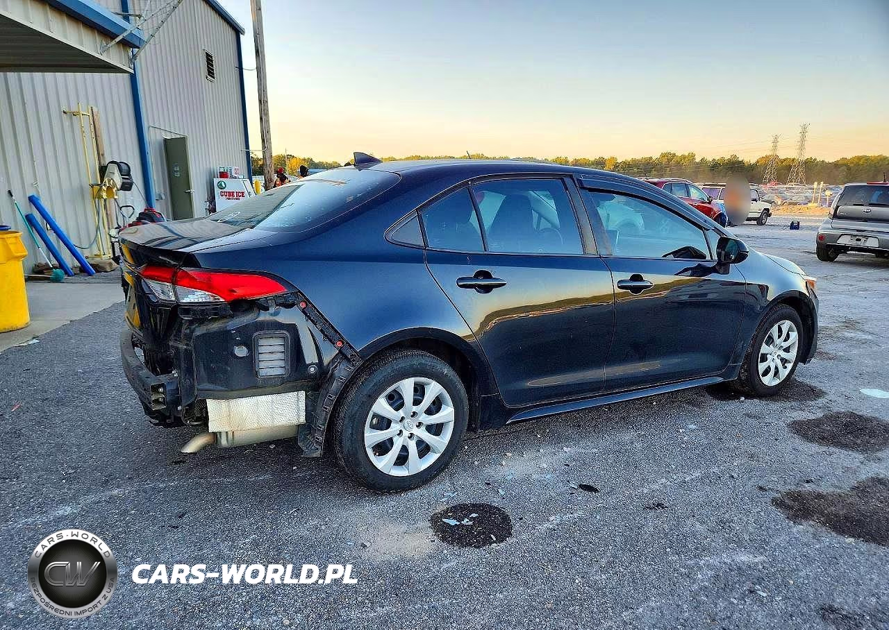 2021 Toyota Corolla Le VIN:5YFEPMAE1MP178241 - 3