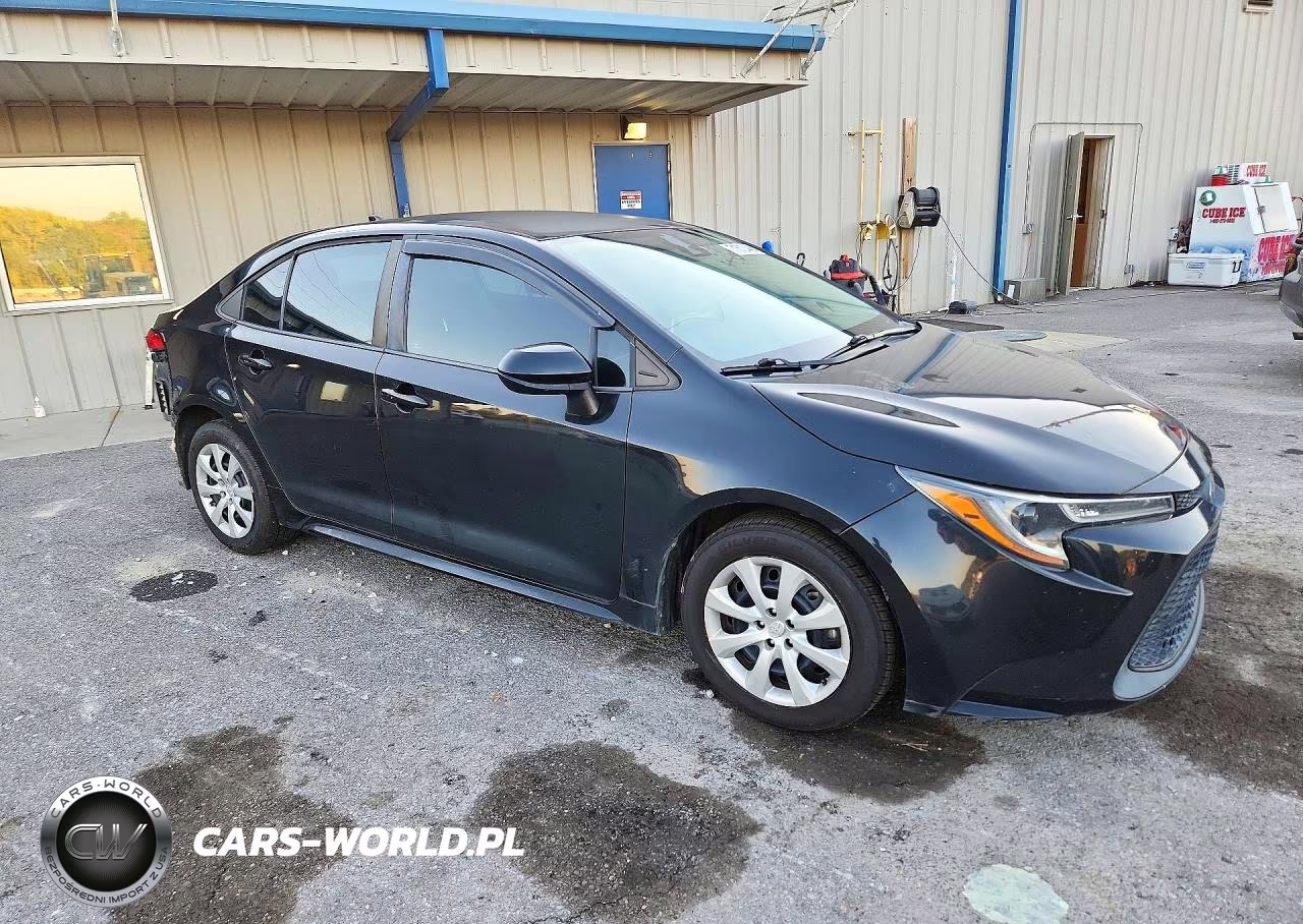 2021 Toyota Corolla Le VIN:5YFEPMAE1MP178241 - 4