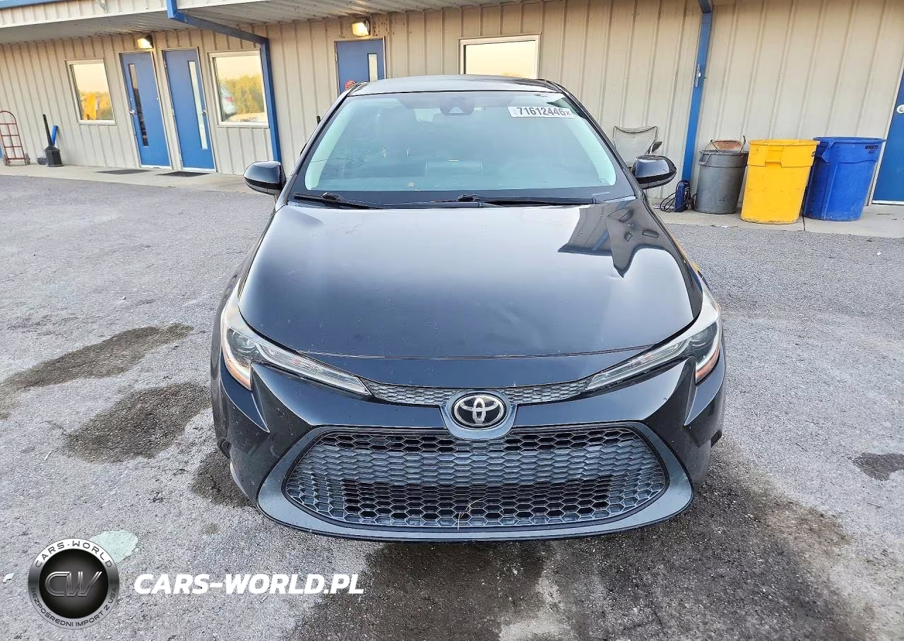 2021 Toyota Corolla Le VIN:5YFEPMAE1MP178241 - 5