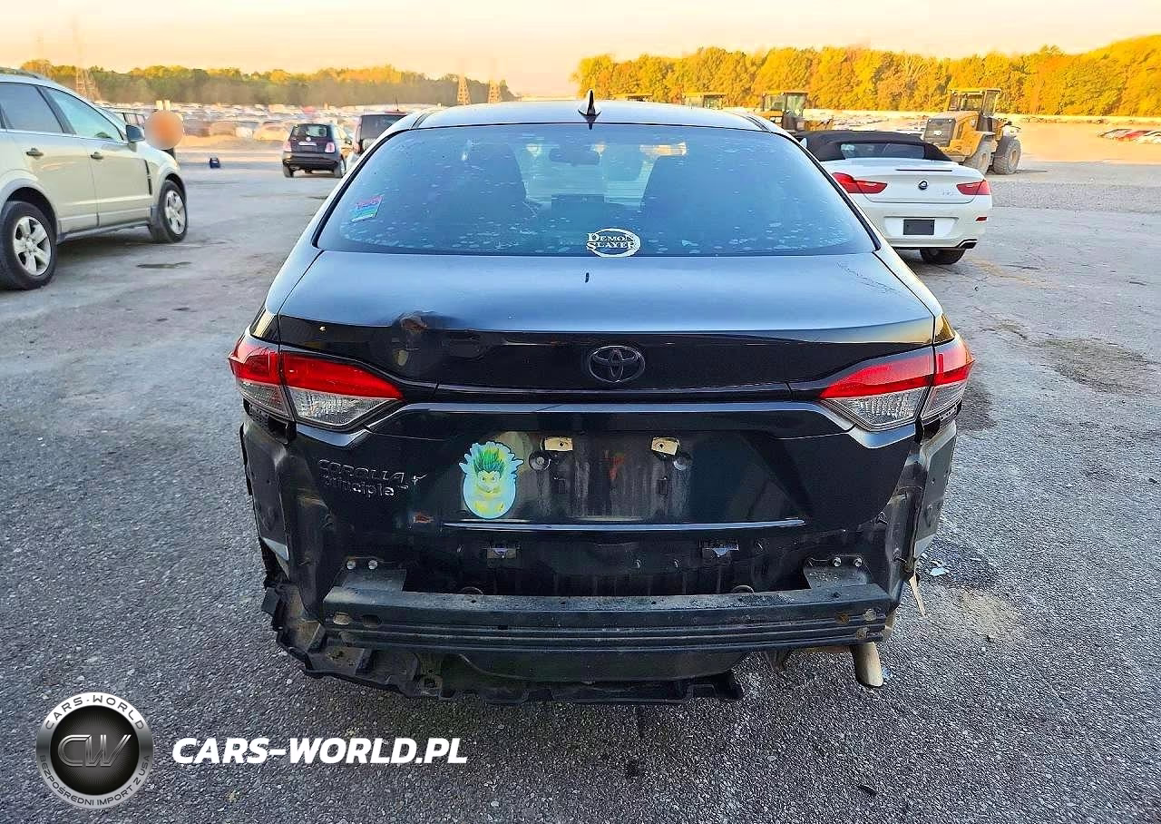 2021 Toyota Corolla Le VIN:5YFEPMAE1MP178241 - 6