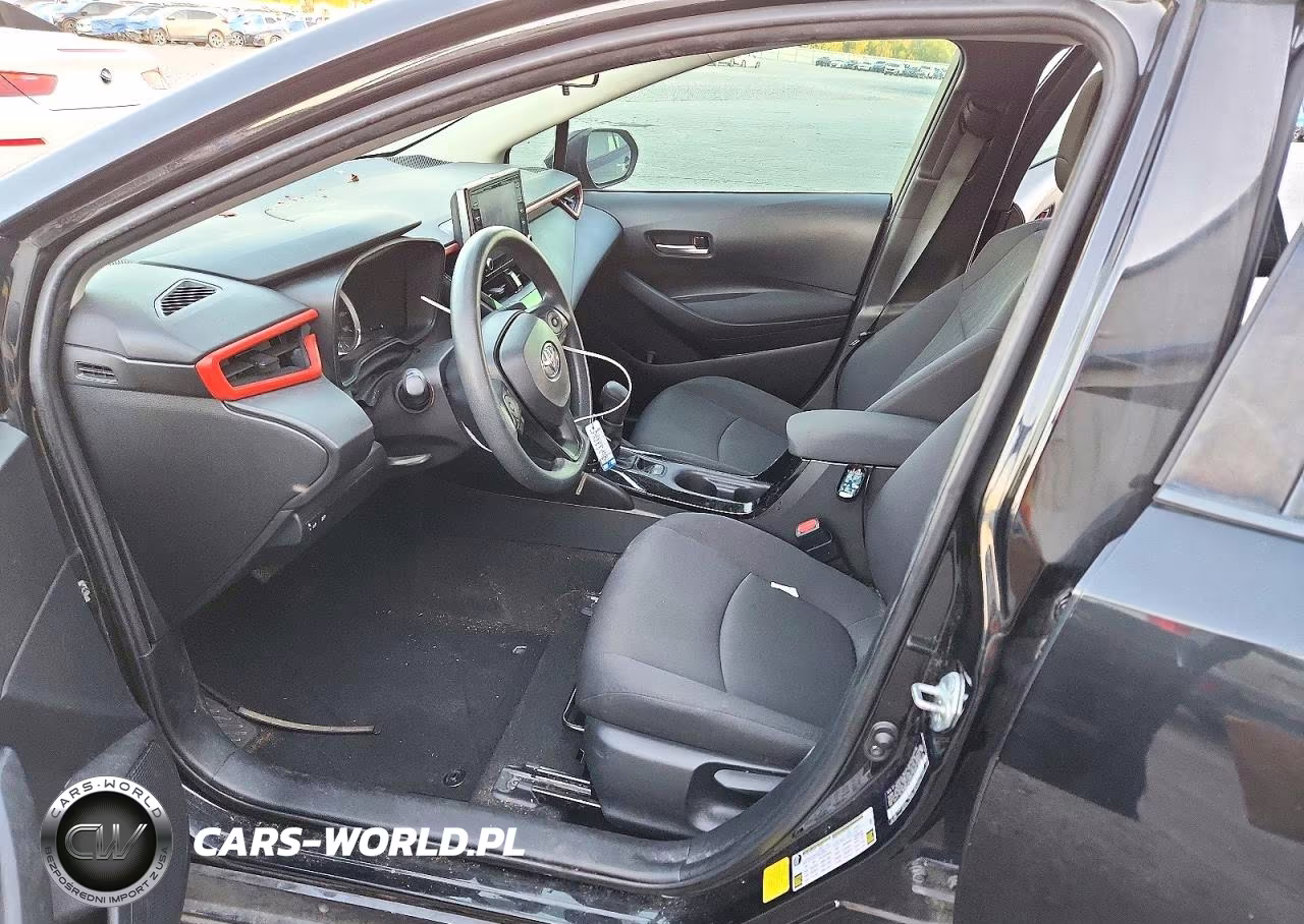 2021 Toyota Corolla Le VIN:5YFEPMAE1MP178241 - 7