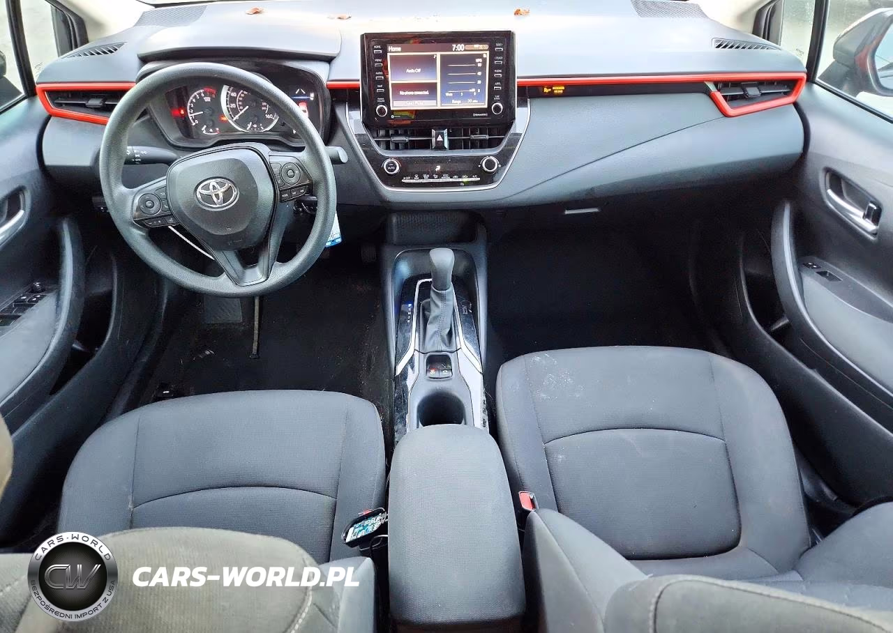 2021 Toyota Corolla Le VIN:5YFEPMAE1MP178241 - 8