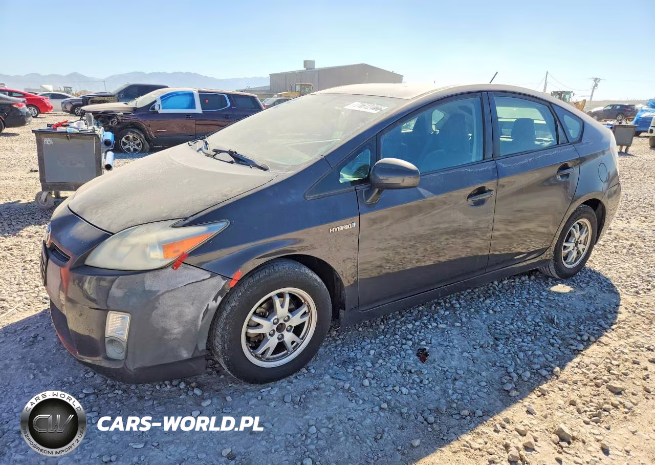 2010 Toyota Prius Ii