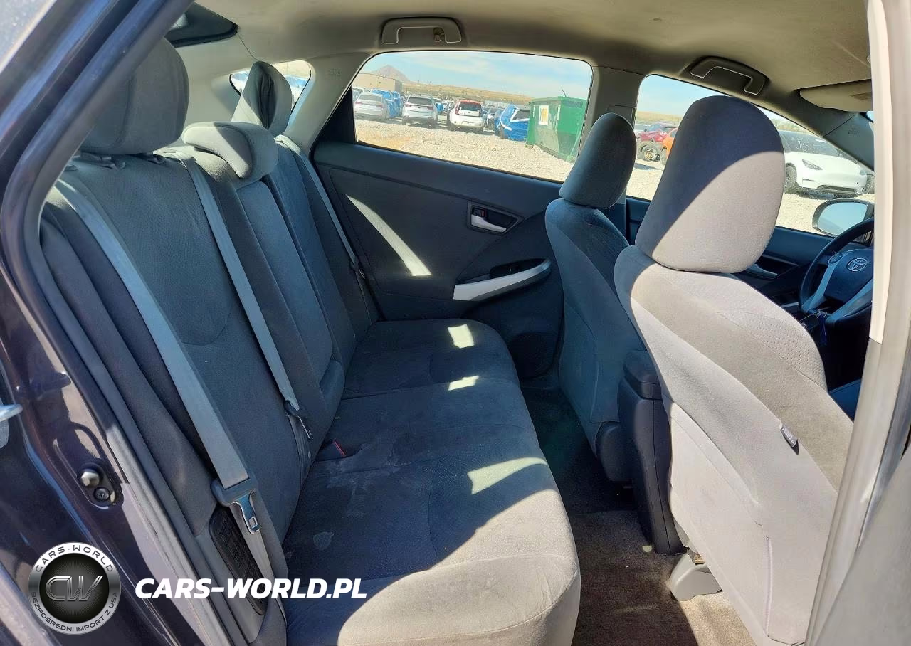 2010 Toyota Prius Ii VIN:JTDKN3DUXA0231630 - 10