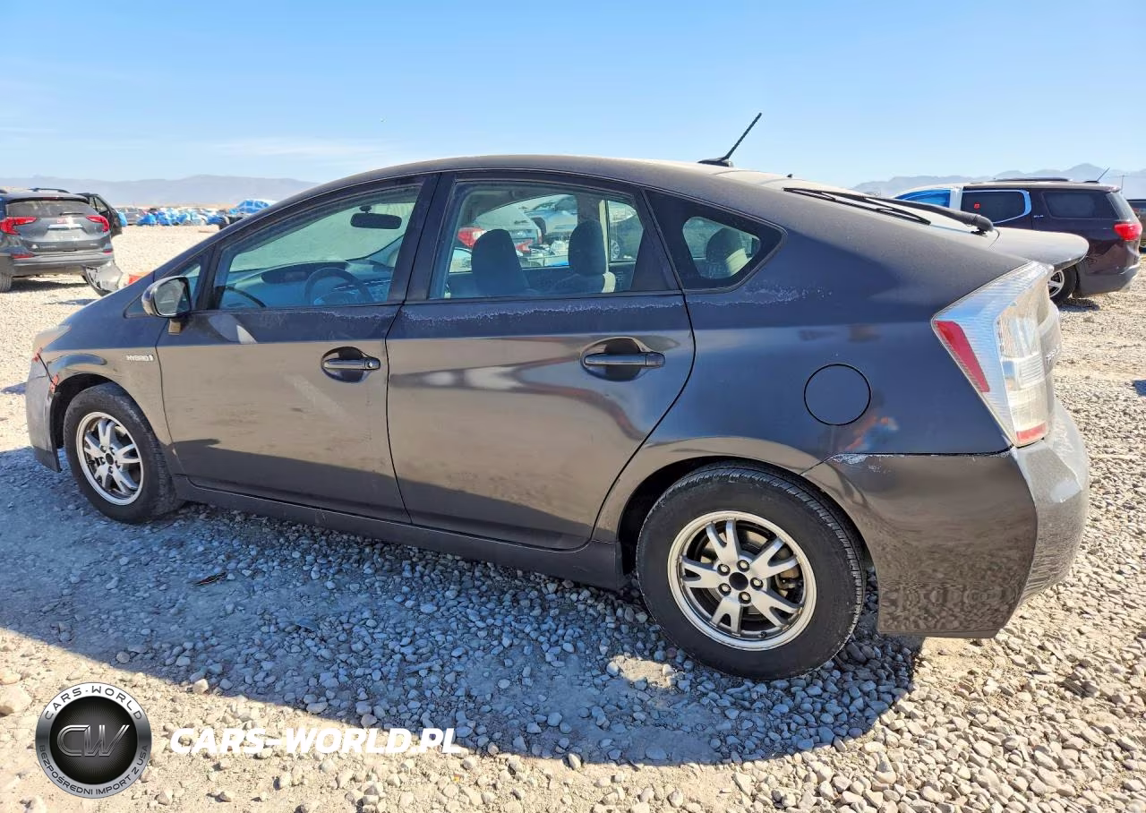 2010 Toyota Prius Ii VIN:JTDKN3DUXA0231630 - 2