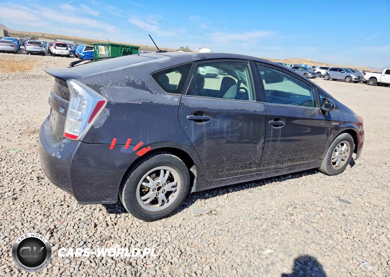 2010 Toyota Prius Ii VIN:JTDKN3DUXA0231630 - 3