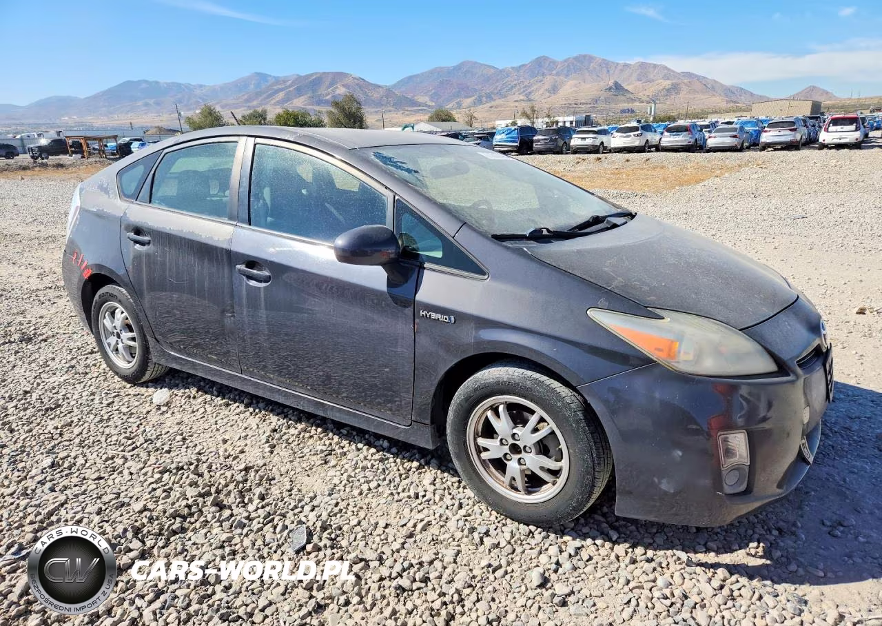 2010 Toyota Prius Ii VIN:JTDKN3DUXA0231630 - 4