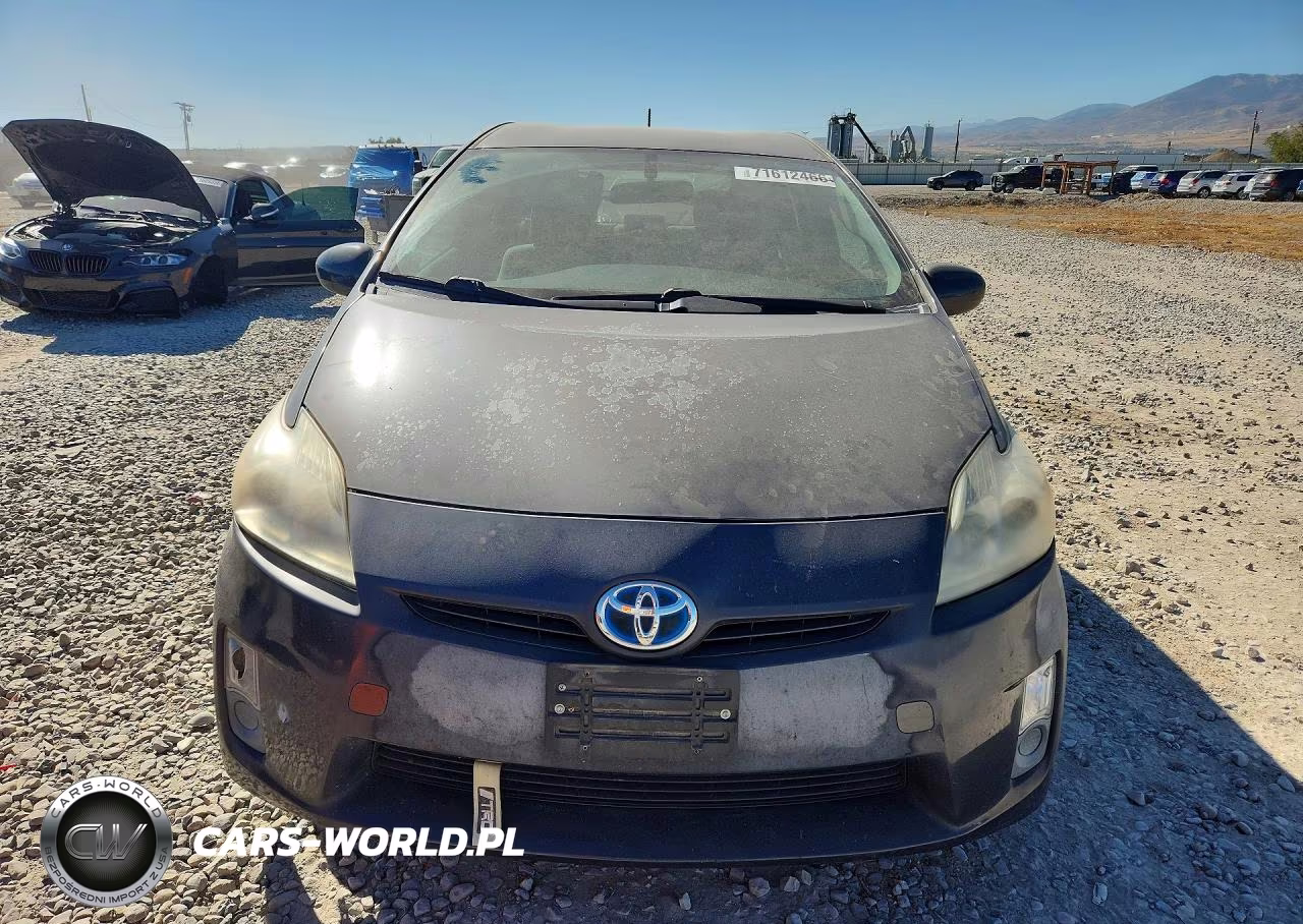 2010 Toyota Prius Ii VIN:JTDKN3DUXA0231630 - 5