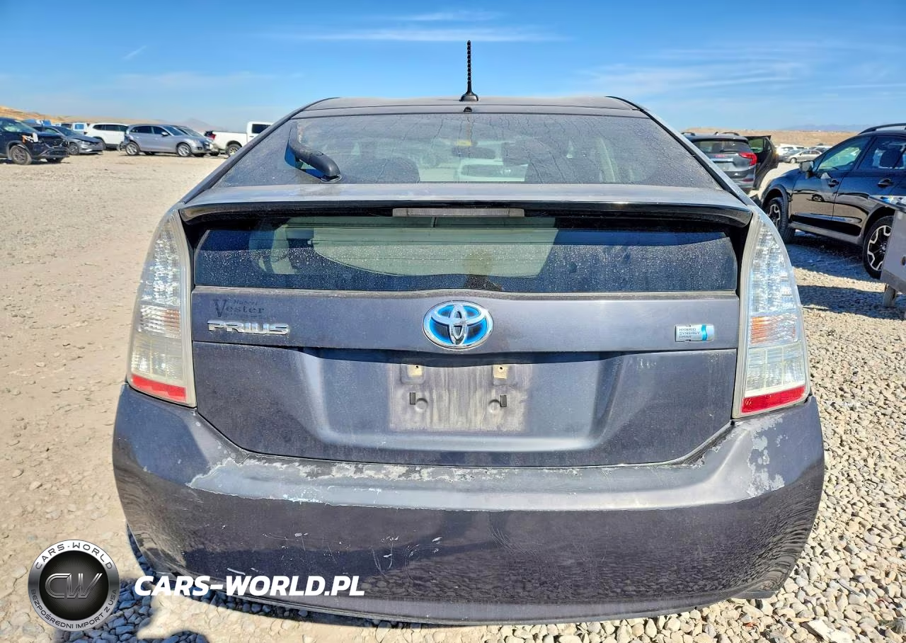 2010 Toyota Prius Ii VIN:JTDKN3DUXA0231630 - 6
