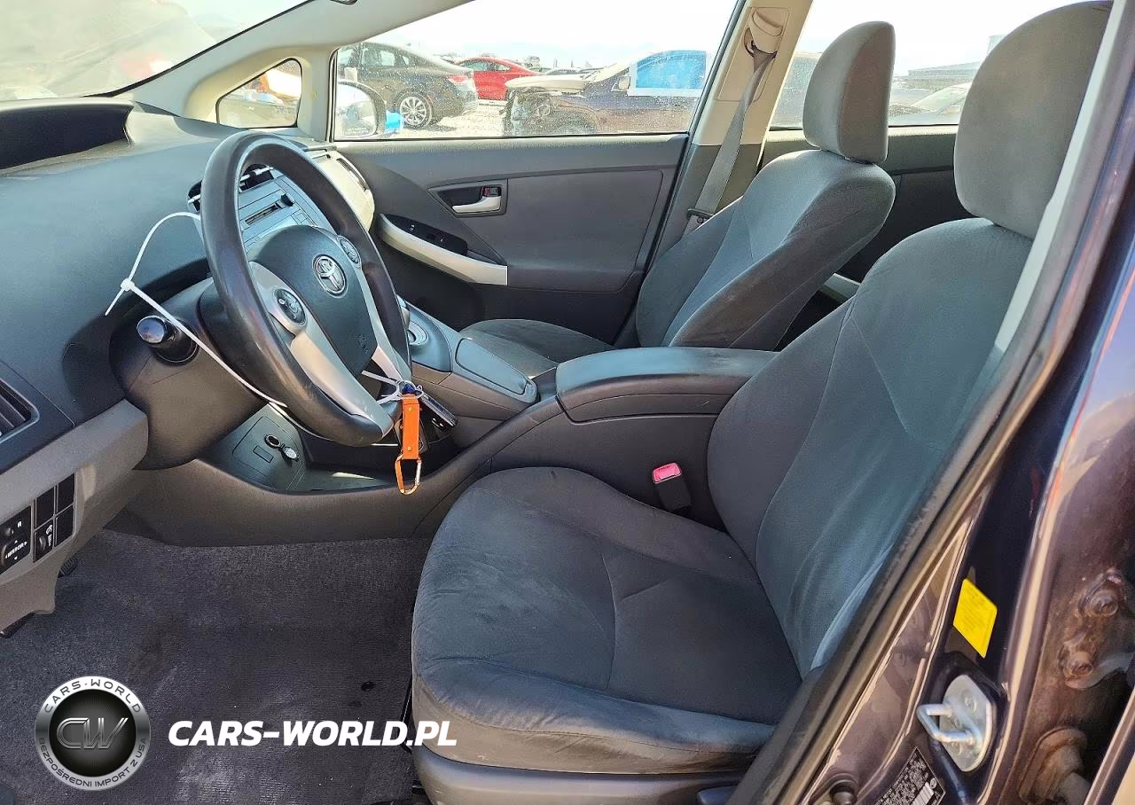 2010 Toyota Prius Ii VIN:JTDKN3DUXA0231630 - 7