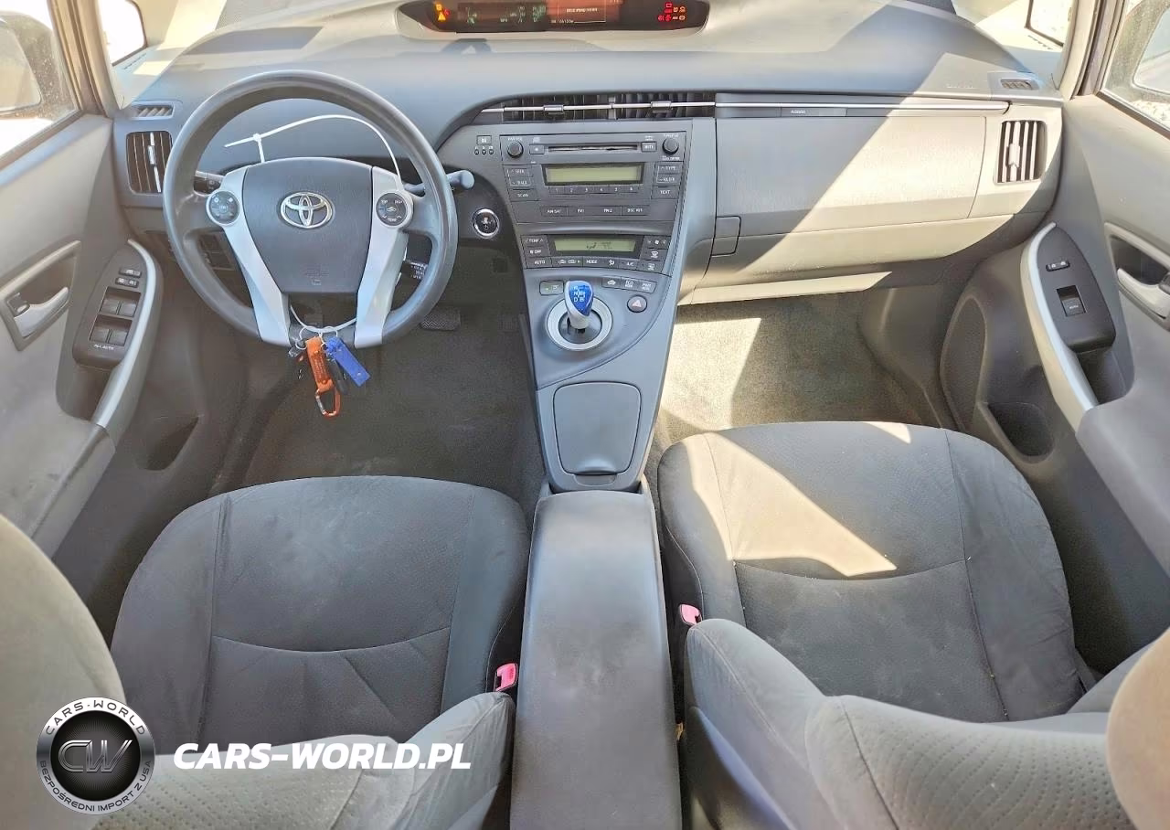 2010 Toyota Prius Ii VIN:JTDKN3DUXA0231630 - 8