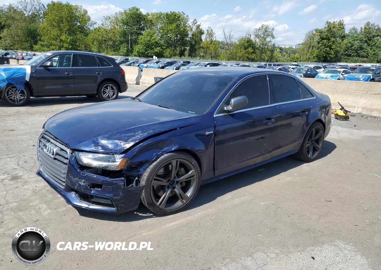 2013 Audi S4 Premium Plus – zdjęcie 1 z 12