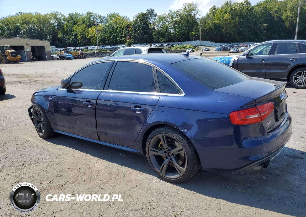 2013 Audi S4 Premium Plus VIN:WAUBGAFL5DA163493 - 2
