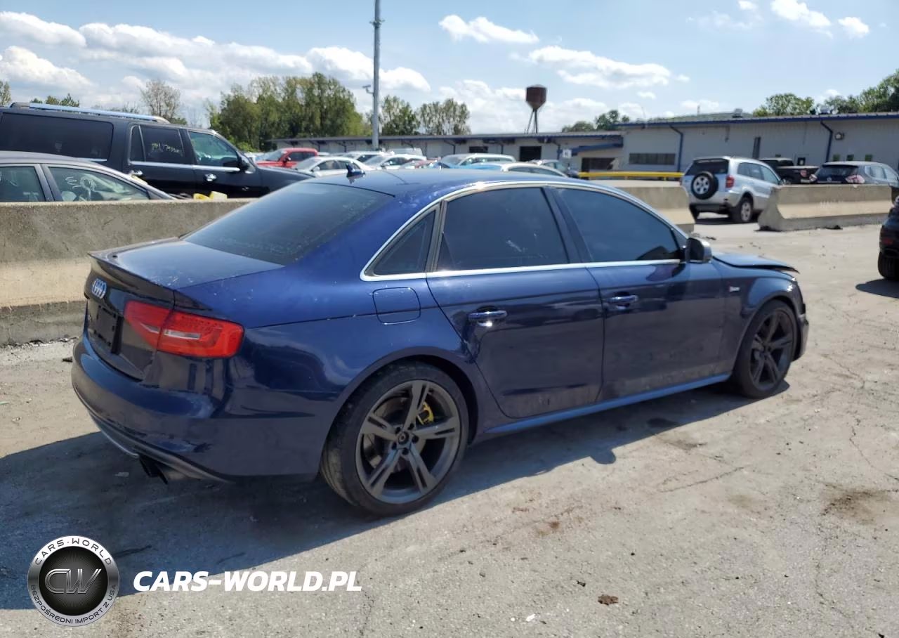 2013 Audi S4 Premium Plus VIN:WAUBGAFL5DA163493 - 3