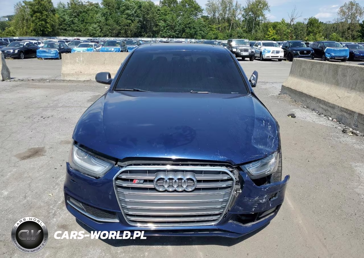 2013 Audi S4 Premium Plus VIN:WAUBGAFL5DA163493 - 5