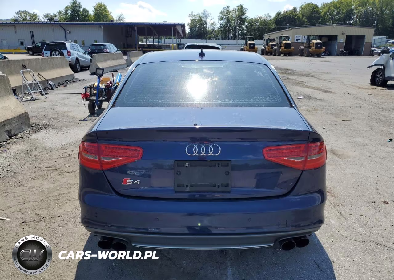 2013 Audi S4 Premium Plus VIN:WAUBGAFL5DA163493 - 6