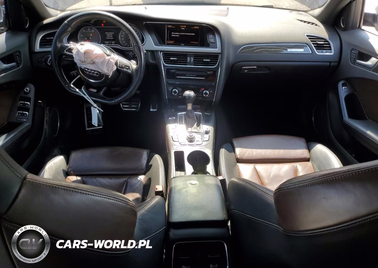2013 Audi S4 Premium Plus VIN:WAUBGAFL5DA163493 - 8