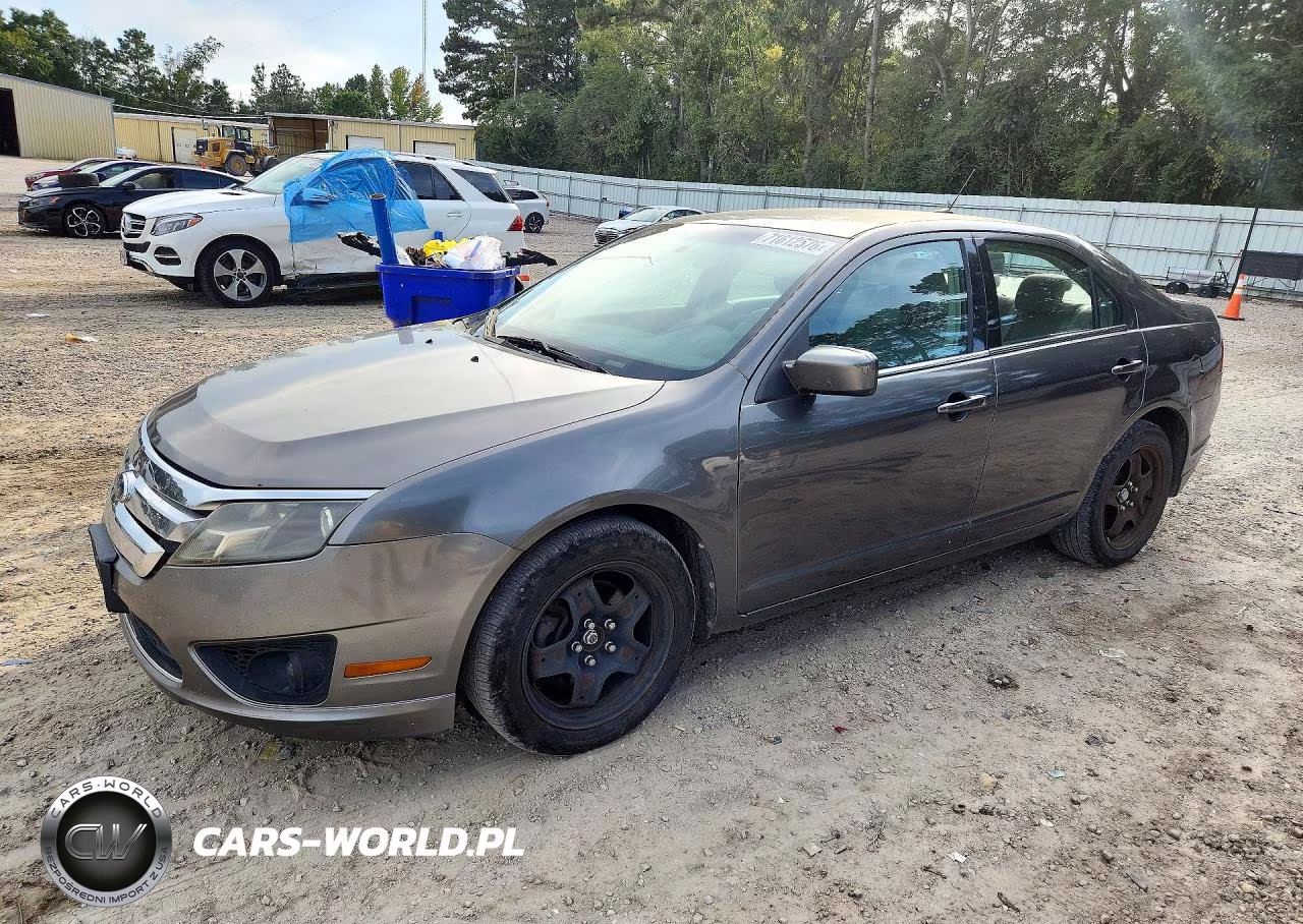 2010 Ford Fusion Se – zdjęcie 1 z 13