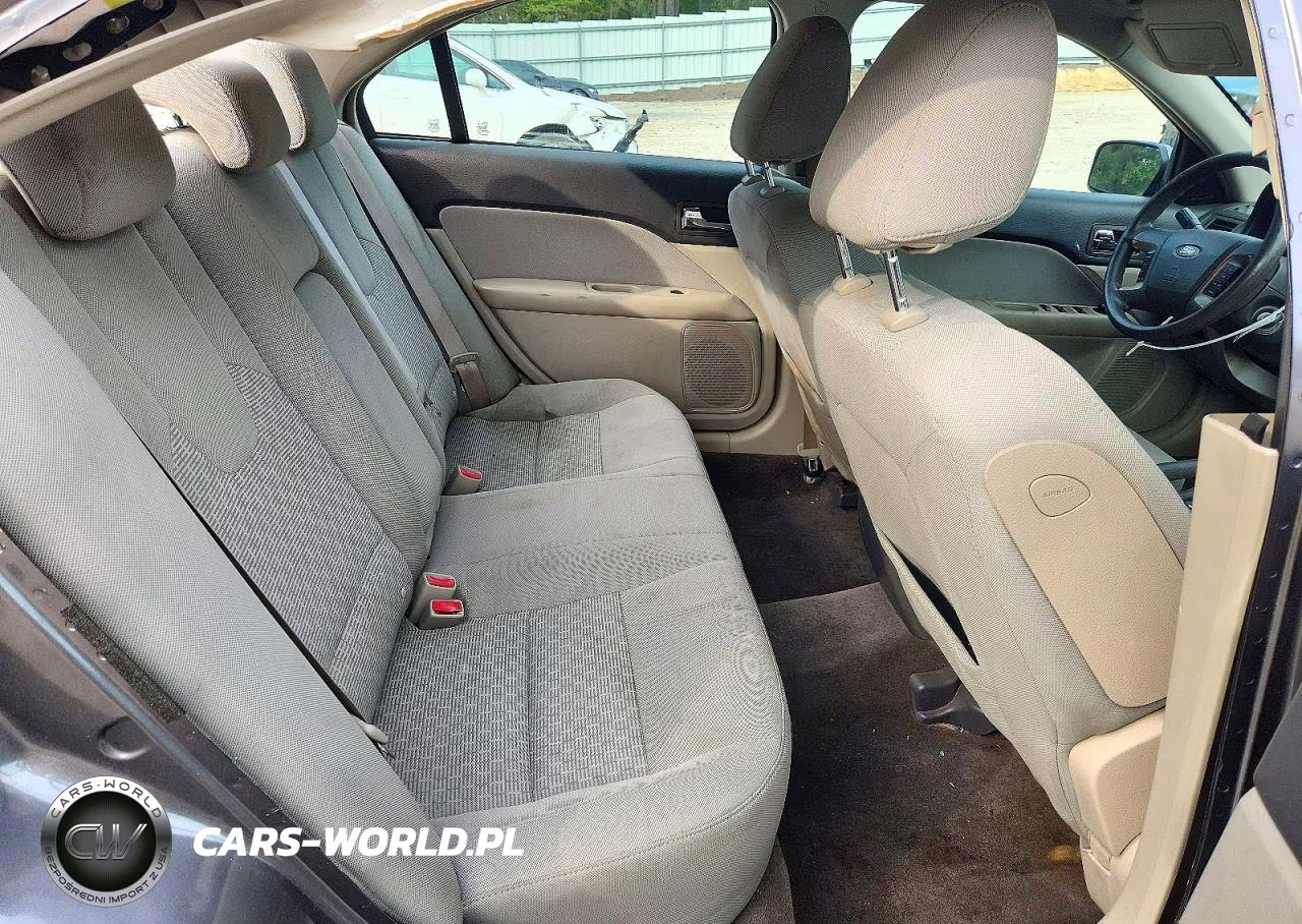 2010 Ford Fusion Se VIN:3FAHP0HA9AR145248 - 10