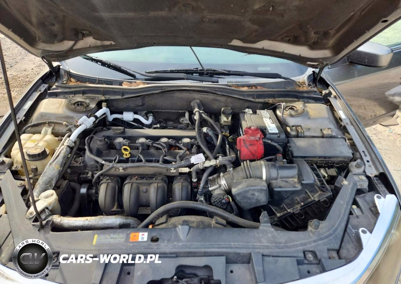 2010 Ford Fusion Se VIN:3FAHP0HA9AR145248 - 11