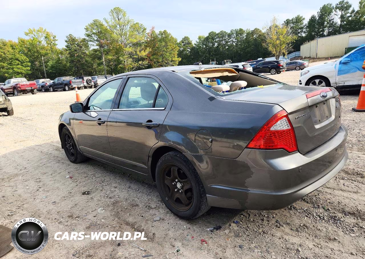 2010 Ford Fusion Se VIN:3FAHP0HA9AR145248 - 2