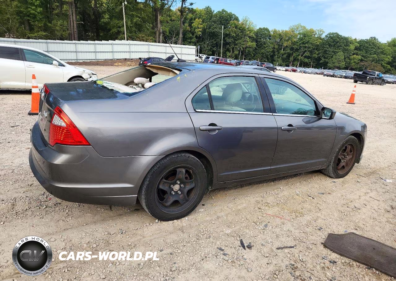2010 Ford Fusion Se VIN:3FAHP0HA9AR145248 - 3