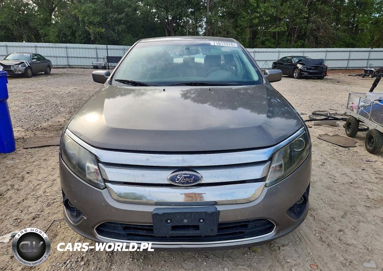 2010 Ford Fusion Se VIN:3FAHP0HA9AR145248 - 5