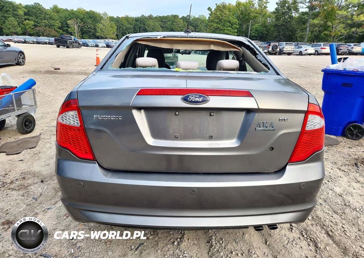 2010 Ford Fusion Se VIN:3FAHP0HA9AR145248 - 6