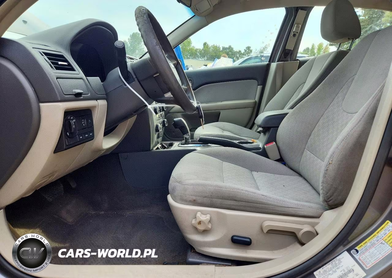 2010 Ford Fusion Se VIN:3FAHP0HA9AR145248 - 7