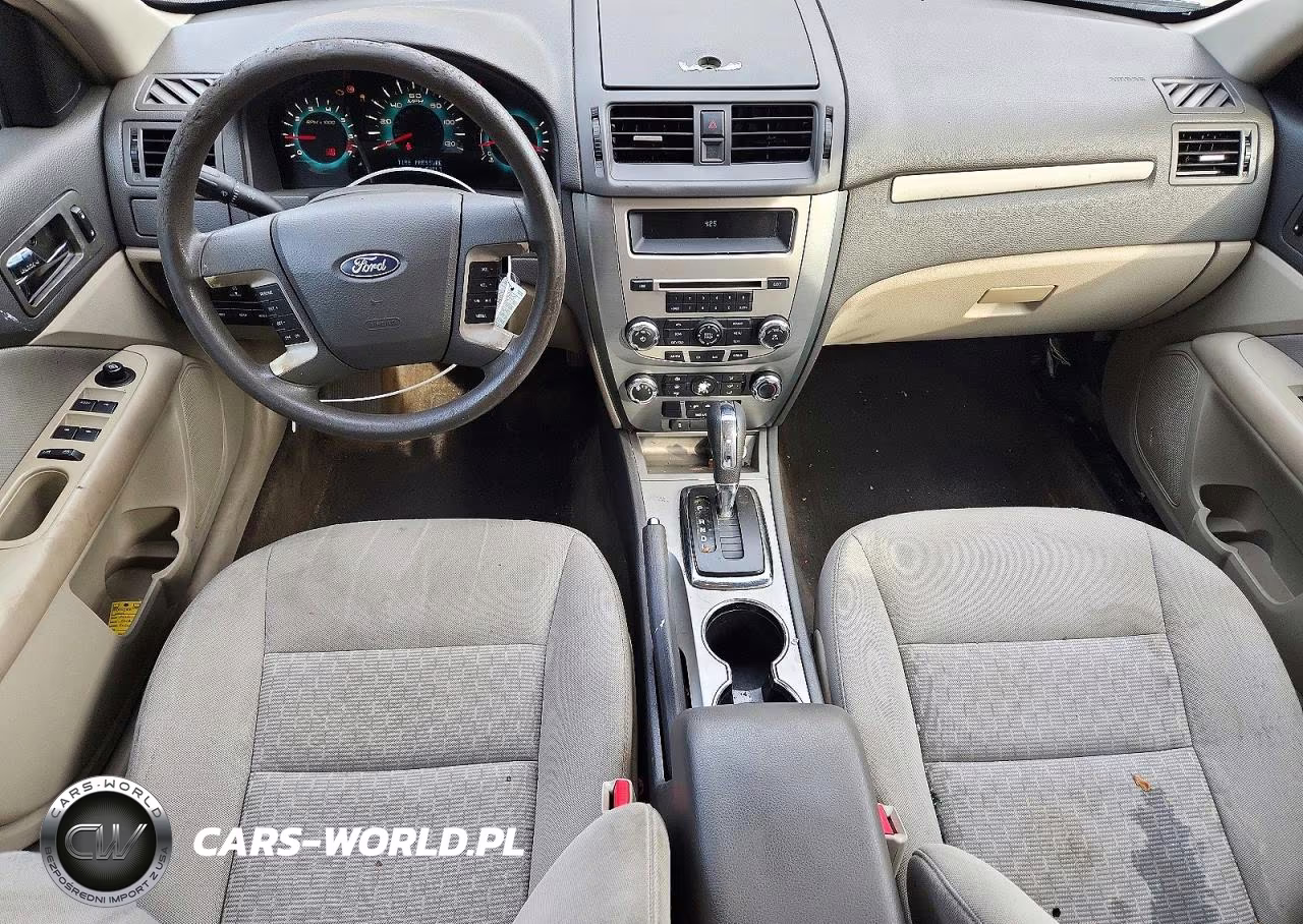 2010 Ford Fusion Se VIN:3FAHP0HA9AR145248 - 8
