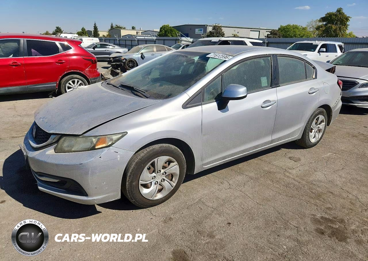 2013 Honda Civic Lx