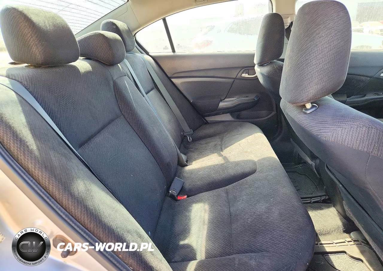 2013 Honda Civic Lx VIN:19XFB2F5XDE206054 - 10