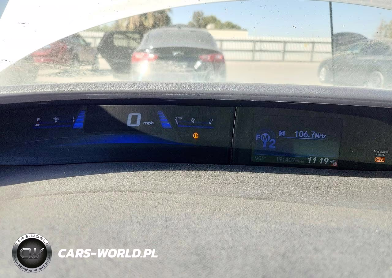 2013 Honda Civic Lx VIN:19XFB2F5XDE206054 - 9