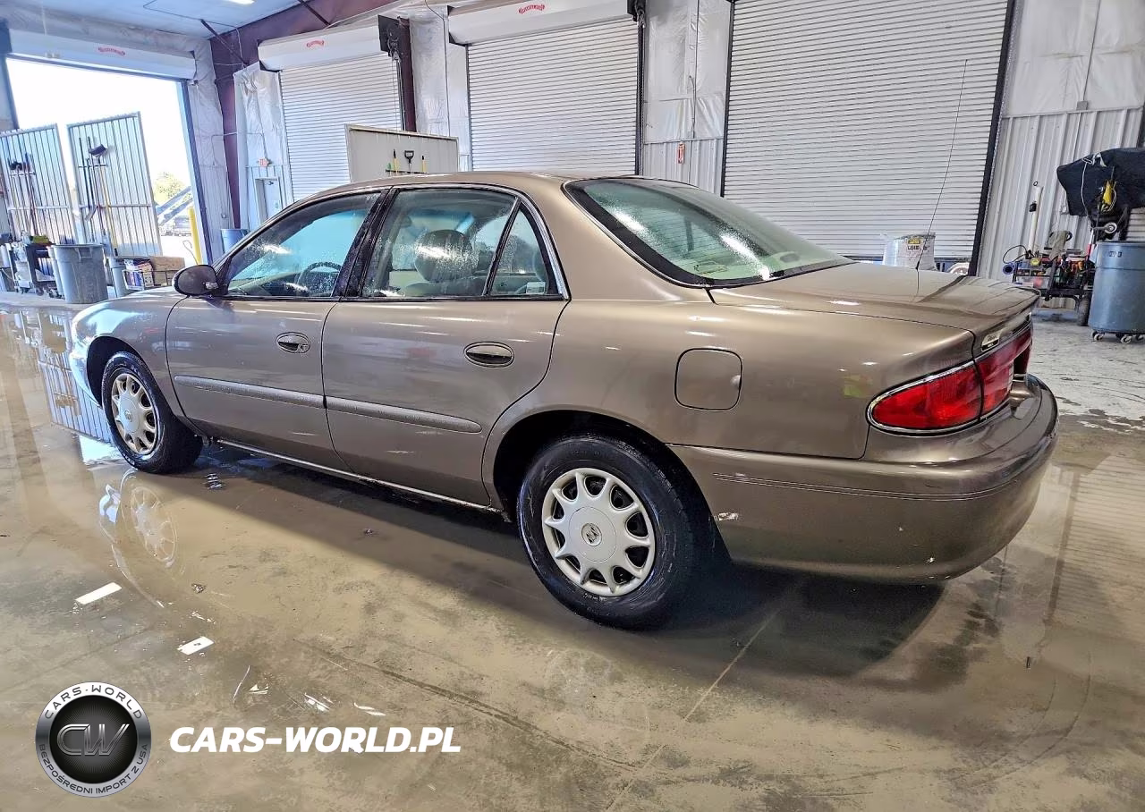 2004 Buick Century Custom VIN:2G4WS52J741245956 - 2