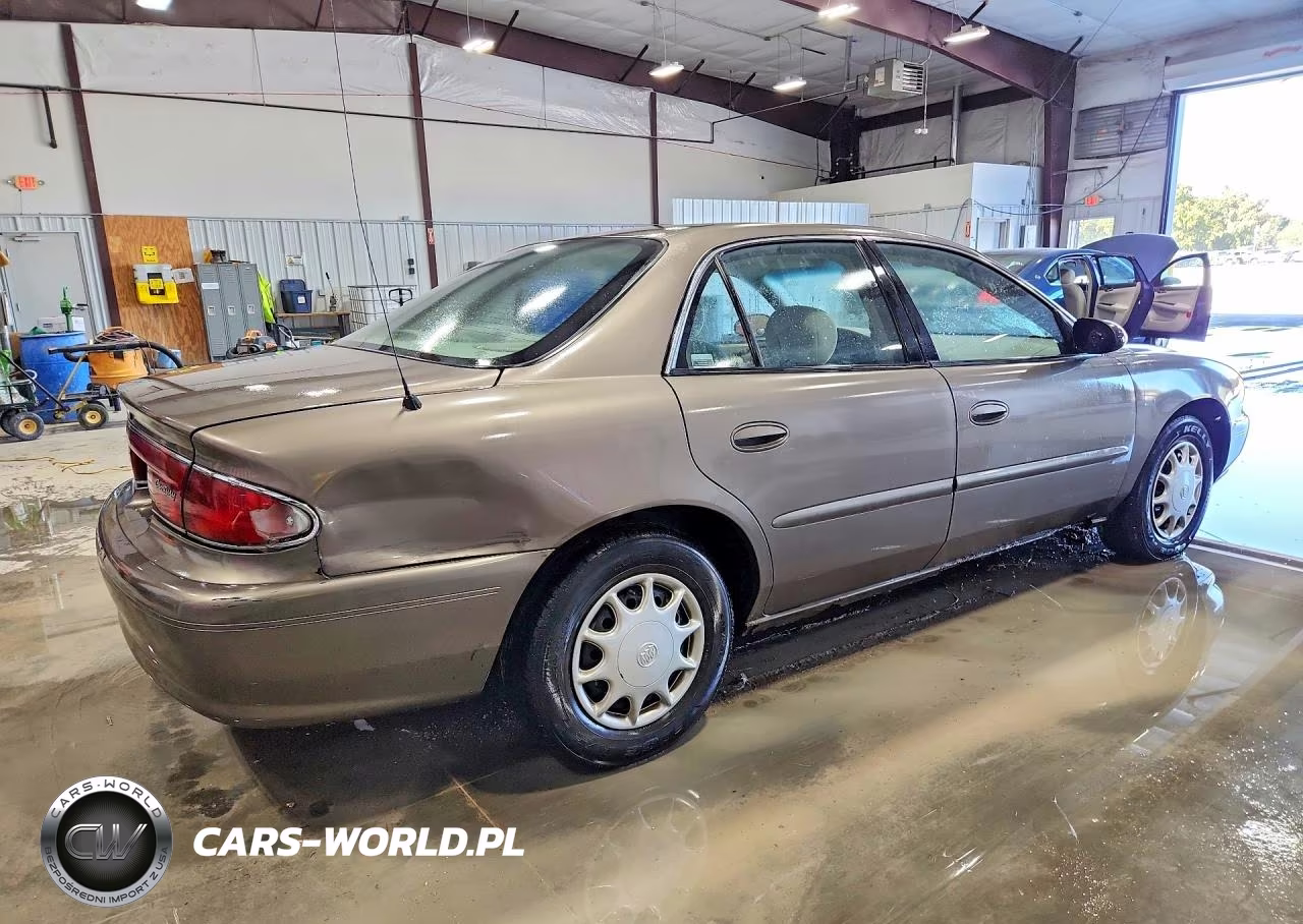 2004 Buick Century Custom VIN:2G4WS52J741245956 - 3
