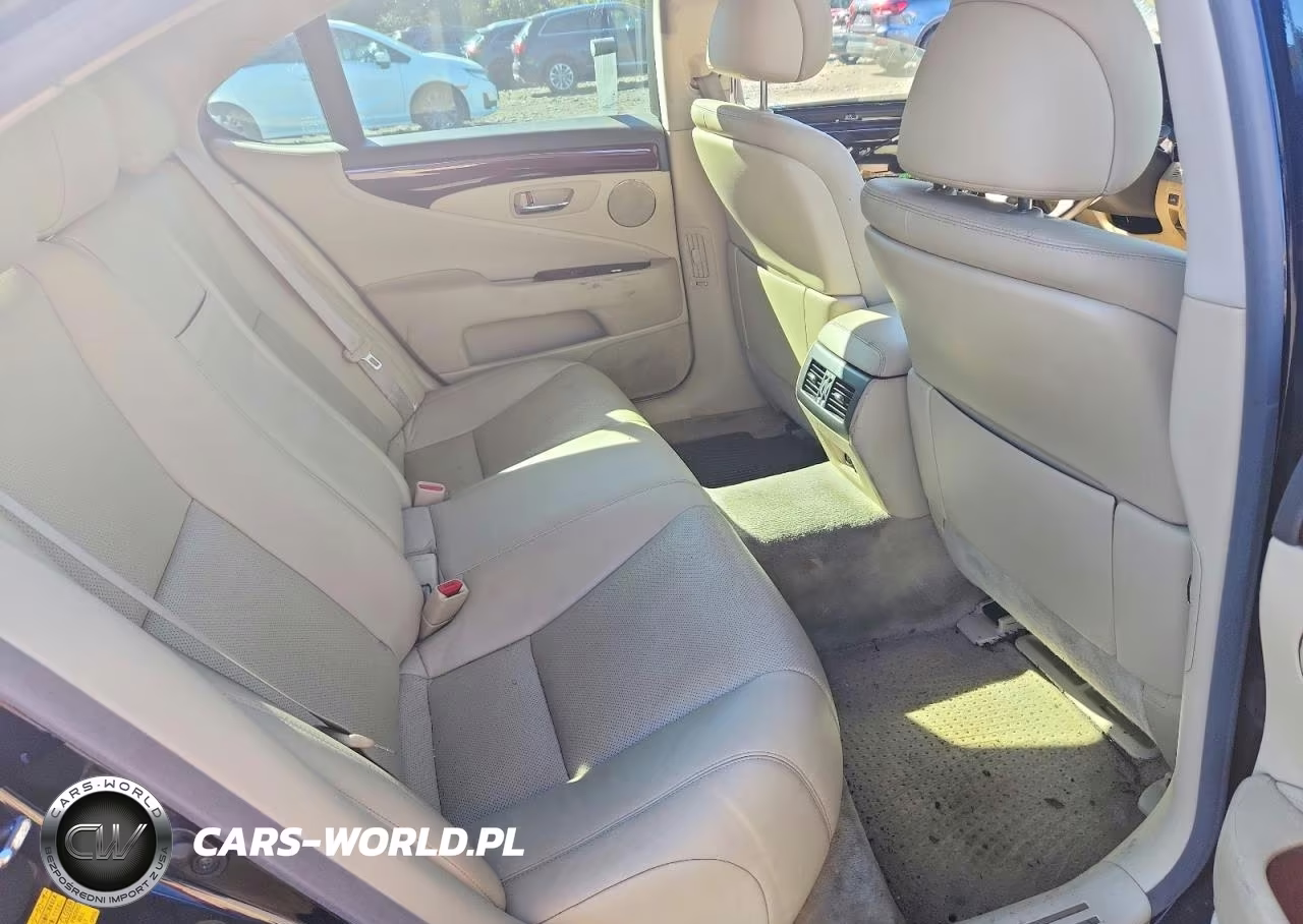 2008 Lexus Ls 460 VIN:JTHBL46F685059974 - 10