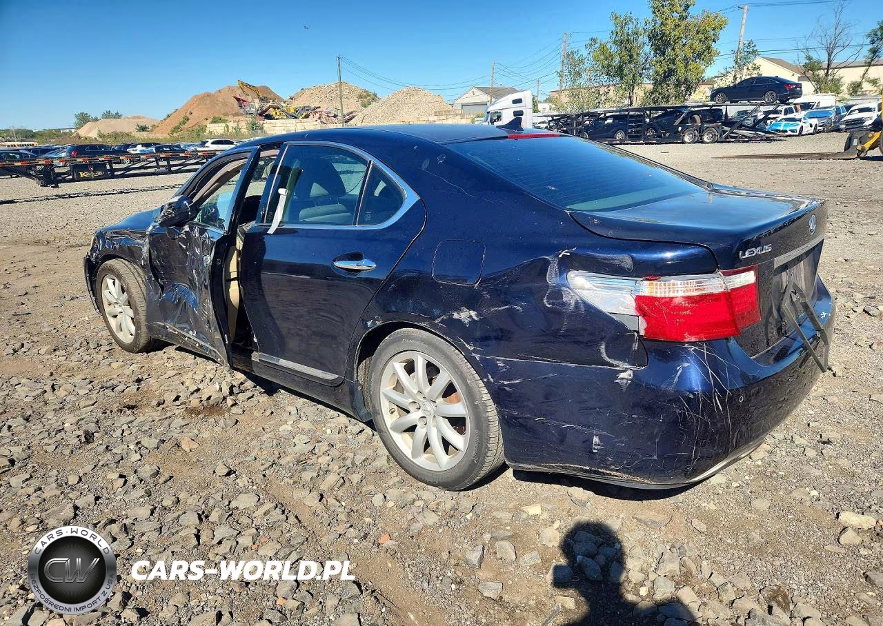 2008 Lexus Ls 460 VIN:JTHBL46F685059974 - 2