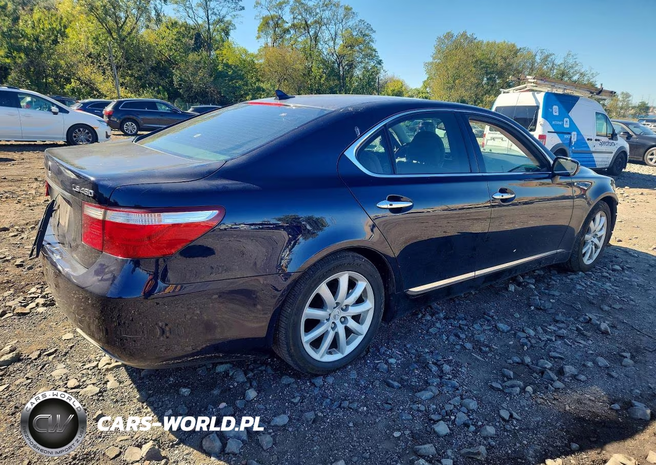 2008 Lexus Ls 460 VIN:JTHBL46F685059974 - 3