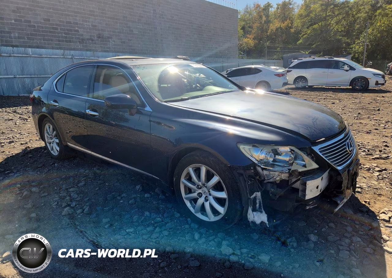 2008 Lexus Ls 460 VIN:JTHBL46F685059974 - 4