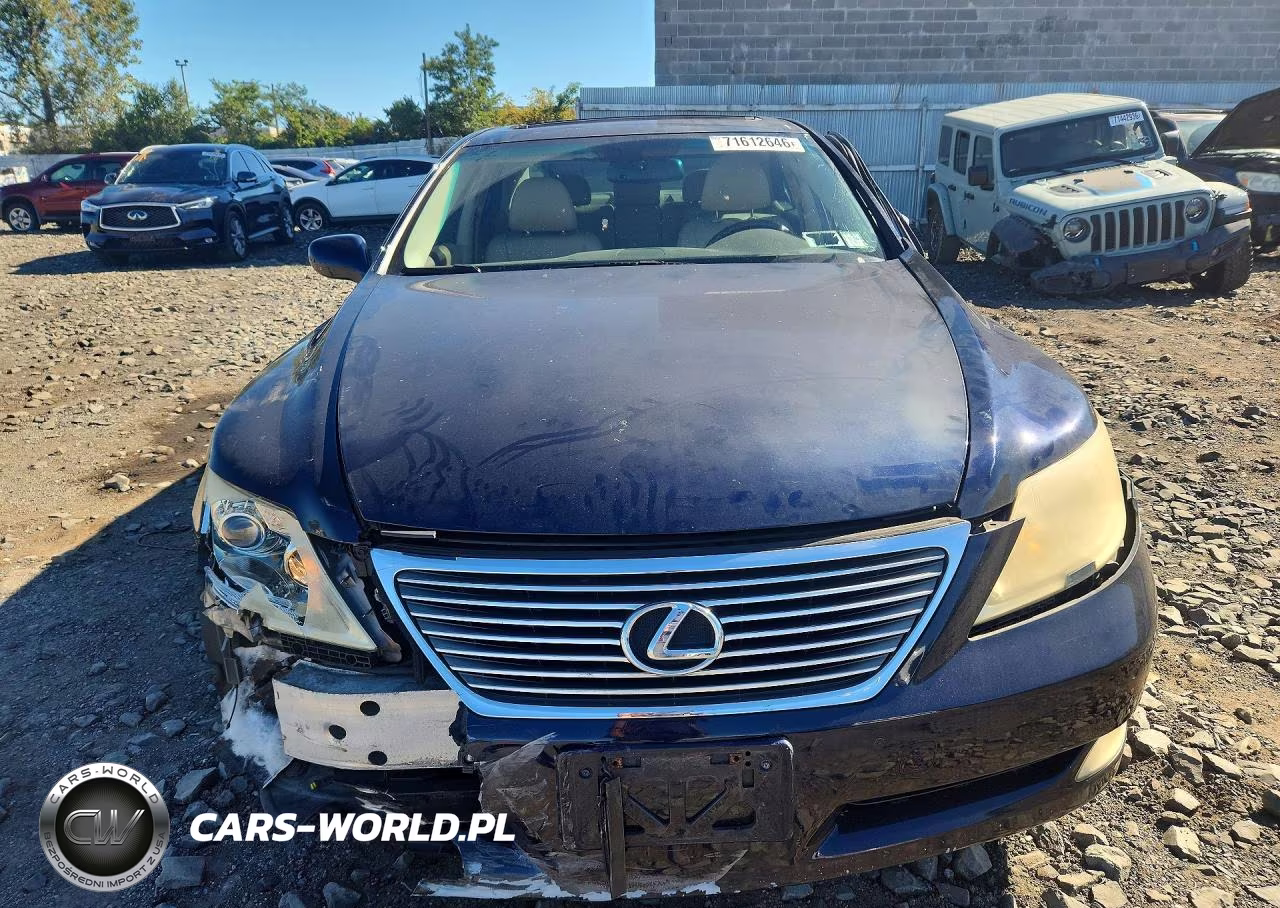 2008 Lexus Ls 460 VIN:JTHBL46F685059974 - 5