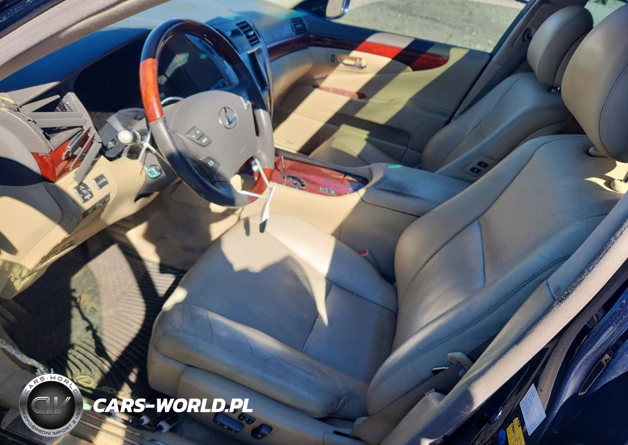 2008 Lexus Ls 460 VIN:JTHBL46F685059974 - 7