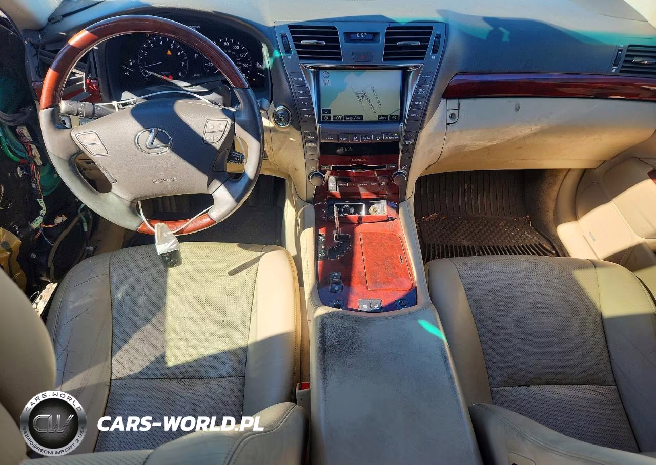 2008 Lexus Ls 460 VIN:JTHBL46F685059974 - 8